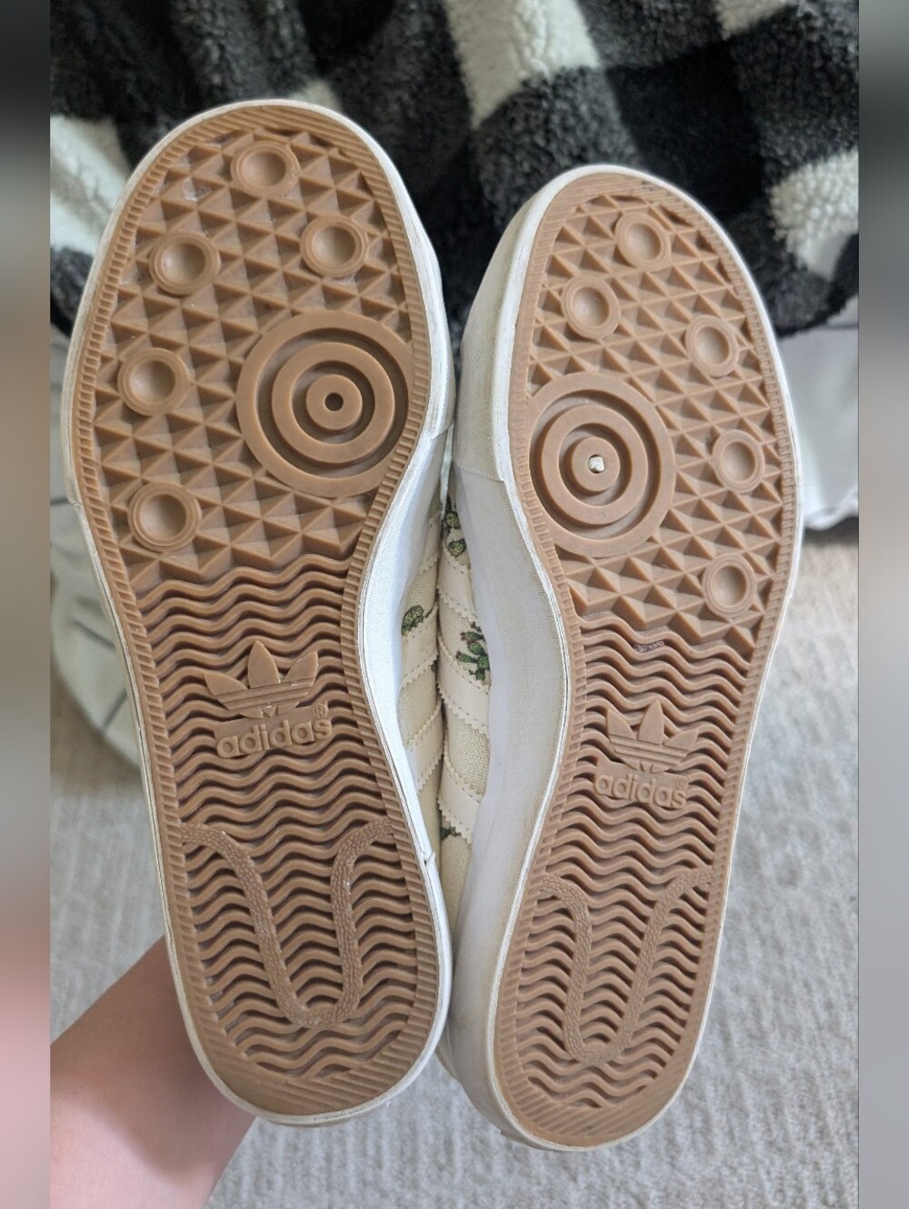 Adidas Marchcourt Cacti Canvas Sneakers M8/W9.5 - Picture 9 of 9